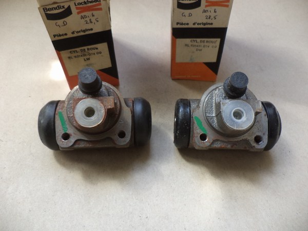 n°cf68 2x cylindre roue Citroen c15 bendix 621685 neuf 211685b n°cf68 2x cylindre roue Citroen c15 bendix 621685 neuf 211685b DPA86