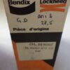 n°cf62 2x cylindre roue Citroen Ami 6 28.5 bendix 621431 neuf DPA86