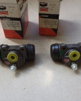 n°cf63 2x cylindre roue arriere Simca rancho bendix 621739 neuf DPA86