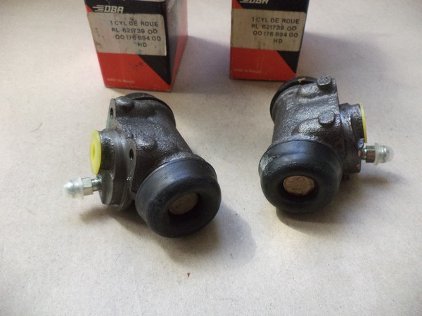 n°cf63 2x cylindre roue arriere Simca rancho bendix 621739 neuf DPA86