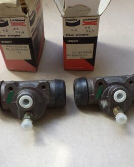 n°cf64 2x cylindre roue arriere Peugeot J7 J9 bendix 621520 neuf