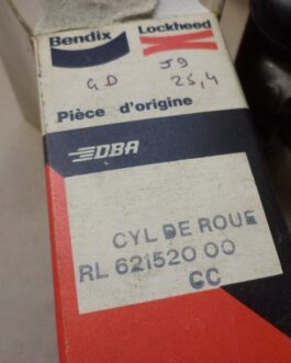 n°cf64 2x cylindre roue arriere Peugeot J7 J9 bendix 621520 neuf DPA86