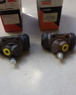n°cf65 2x cylindre roue Citroen LNA Peugeot 104 bendix 621598 621599 neuf DPA86
