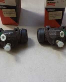 n°cf66 2x cylindre roue Peugeot 404 504 bendix 621356 621357 neuf