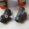 n°cf66 2x cylindre roue Peugeot 404 504 bendix 621356 621357 neuf DPA86