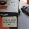 n°cf66 2x cylindre roue Peugeot 404 504 bendix 621356 621357 neuf DPA86