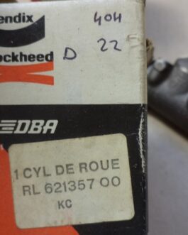 n°cf66 2x cylindre roue Peugeot 404 504 bendix 621356 621357 neuf DPA86