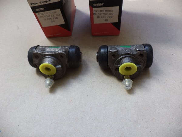n°cf67 2x cylindre roue Citroen Visa bendix 621753 neuf 95569738 DPA86