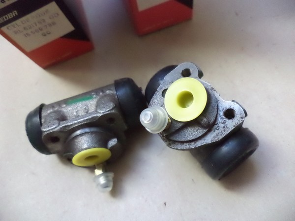 n°cf67 2x cylindre roue Citroen Visa bendix 621753 neuf 95569738 DPA86