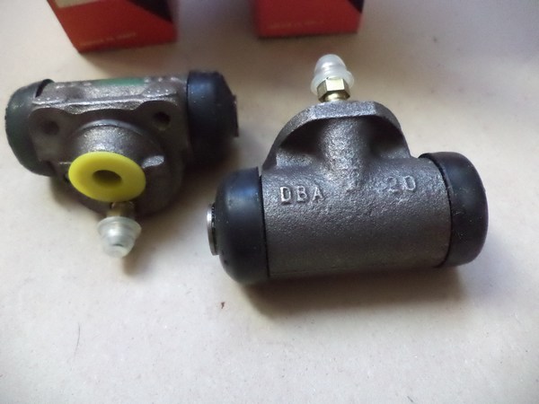 n°cf67 2x cylindre roue Citroen Visa bendix 621753 neuf 95569738 DPA86