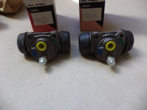 n°cf69 2x cylindre roue Citroen HY  28.5 mm bendix neuf 621444 DPA86