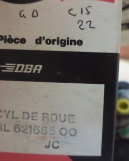 n°cf68 2x cylindre roue Citroen c15 bendix 621685 neuf 211685b DPA86