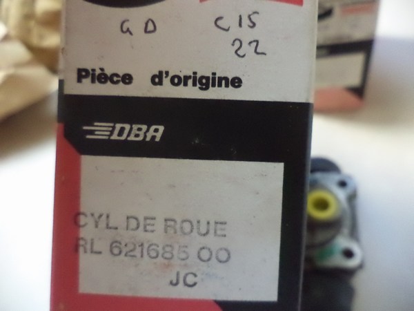 n°cf68 2x cylindre roue Citroen c15 bendix 621685 neuf 211685b n°cf68 2x cylindre roue Citroen c15 bendix 621685 neuf 211685b DPA86