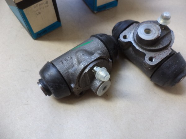 n°cf69 2x cylindre roue Citroen HY  28.5 mm bendix neuf 621444 DPA86