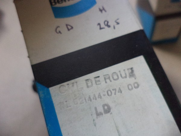 n°cf69 2x cylindre roue Citroen HY  28.5 mm bendix neuf 621444 DPA86