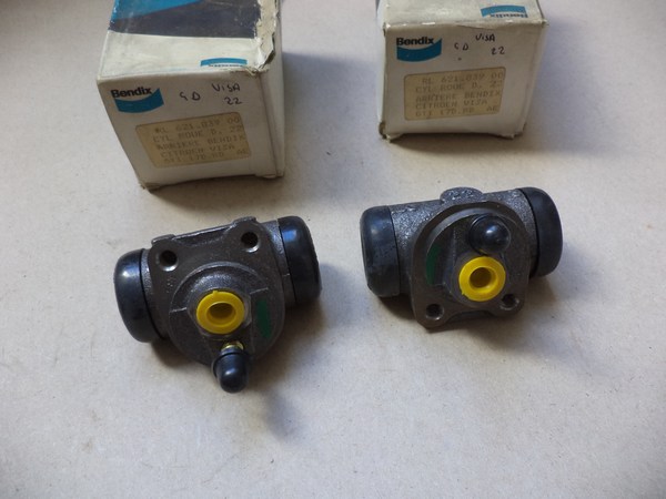 n°cf43 maitre cylindre CITROEN C15 Visa bendix 613580 95494208 neuf DPA86