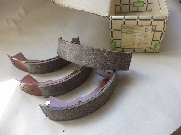 n°cf81 jeu garniture frein avant Renault estafette ferodo 110575L neuve DPA86