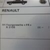 n°cf77 kit garniture frein avant Renault R4 F4 rodeo 4 valeo 652417EO neuf DPA86