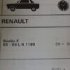 n°cf77 kit garniture frein avant Renault R4 F4 rodeo 4 valeo 652417EO neuf DPA86