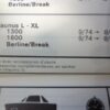 n°cf78 kit garniture frein arriere FORD Taunus 1300 1600 valeo 562948DO neuve n°cf78 kit garniture frein arriere FORD Taunus 1300 1600 valeo 562948DO neuve DPA86