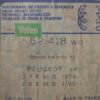 n°cf80 jeu garniture frein arriere Peugeot J7 J9 valeo 562418WO neuve n°cf80 jeu garniture frein arriere Peugeot J7 J9 valeo 562418WO neuve DPA86