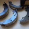n°cf81 jeu garniture frein avant Renault estafette ferodo 110575L neuve DPA86