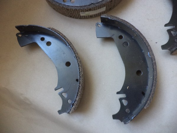 n°cf81 jeu garniture frein avant Renault estafette ferodo 110575L neuve DPA86
