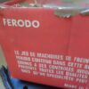 n°cf81 jeu garniture frein avant Renault estafette ferodo 110575L neuve DPA86
