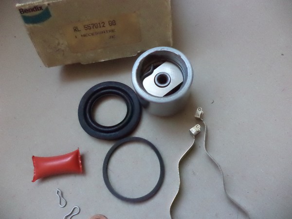 n°cf83 2x kit refection etrier 45 mm Renault r8 gordini alpine A110 bendix 557012 neuf DPA86