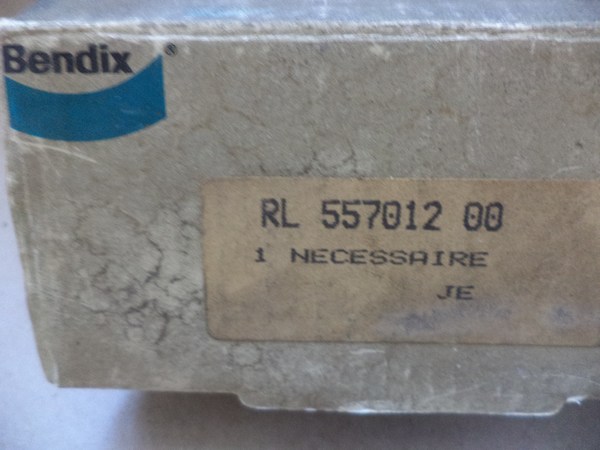 n°cf83 2x kit refection etrier 45 mm Renault r8 gordini alpine A110 bendix 557012 neuf DPA86