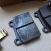 n°cf85 jeu plaquette avant Alfa romeo giulia ATE 13046248202 neuve DPA86