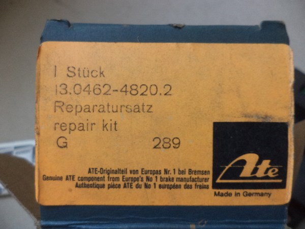 n°cf85 jeu plaquette avant Alfa romeo giulia ATE 13046248202 neuve DPA86
