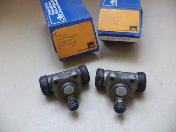 n°cf88 2x cylindre roue Opel manta A Ascona A / B ATE 03321520013 neuf DPA86