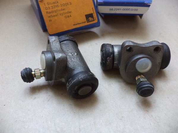 n°cf88 2x cylindre roue Opel manta A Ascona A / B ATE 03321520013 neuf DPA86