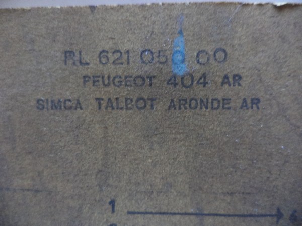 n°cf89 cylindre roue arriere Peugeot 404 25.4 mm bendix 621050 neuf DPA86