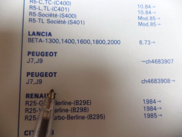 n°cf95 2 x kit reparation etrier Peugeot J7 J9 557041 bendix neuf DPA86