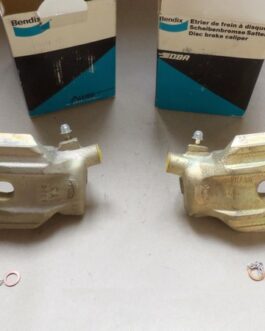 n°cf96 lot etrier Renault R18 bendix 48 mm 669153 669154 neuf DPA86