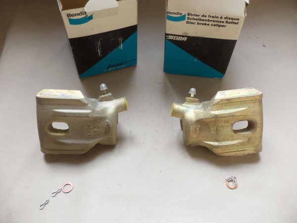n°cf96 lot etrier Renault R18 bendix 48 mm 669153 669154 neuf DPA86