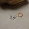 n°cf96 lot etrier Renault R18 bendix 48 mm 669153 669154 neuf DPA86