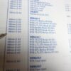 n°cf96 lot etrier Renault R18 bendix 48 mm 669153 669154 neuf DPA86