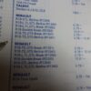 n°cf96 lot etrier Renault R18 bendix 48 mm 669153 669154 neuf DPA86