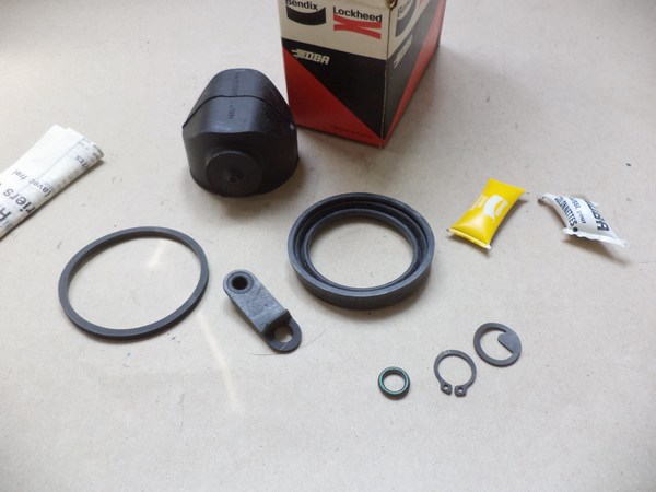 n°cf84 jeu plaquettes parking Citroen CX valeo 540040 D2 neuve DPA86
