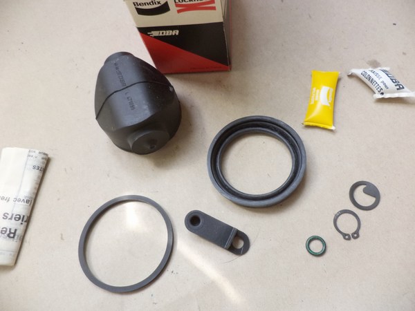 n°cf97 kit reparation etrier av Citroen BX bendix 556037 neuf DPA86