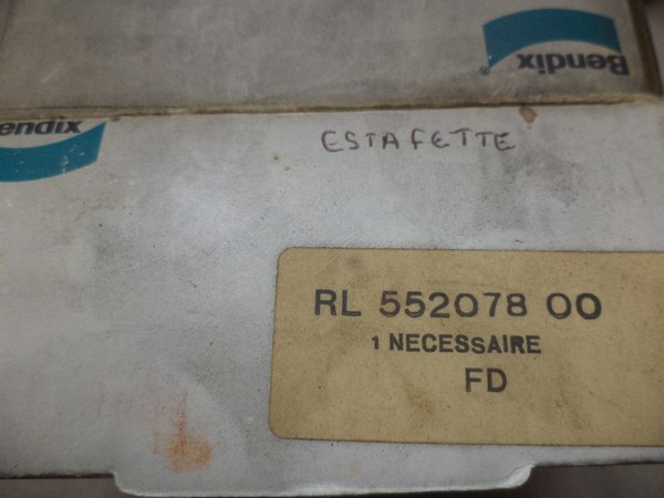 n°cf98 kit reparation maitre cylindre Renault estafette 25.4 mm bendix 552078 neuf DPA86