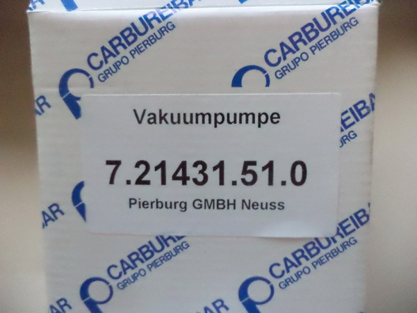 n°da1 pompe a vide Citroen C15 Peugeot 205 309 405 rover 200 400 721431510 Pierburg neuve NOS n°da1 pompe a vide Citroen C15 Peugeot 205 309 405 rover 200 400 721431510 Pierburg neuve NOS DPA86