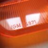 n°da10 cabochon clignotant gauche Fiat 124 coupe Lamborghini espada igm4971 neuf nos DPA86