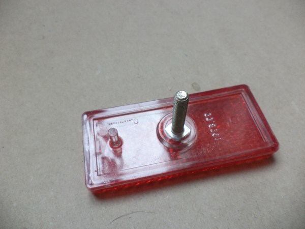 n°da11 catadioptre Fiat 125 128 Altissimo 220420 neuf DPA86