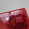 n°da11 catadioptre Fiat 125 128 Altissimo 220420 neuf DPA86