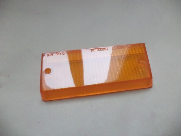 n°da4 catadioptre gauche Lancia fulvia flavia altissimo 220200 neuf nos DPA86