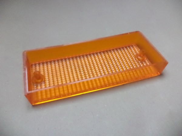 n°da12 cabochon orange arriere droit Lancia Beta Altissimo 205032 neuf NOS DPA86